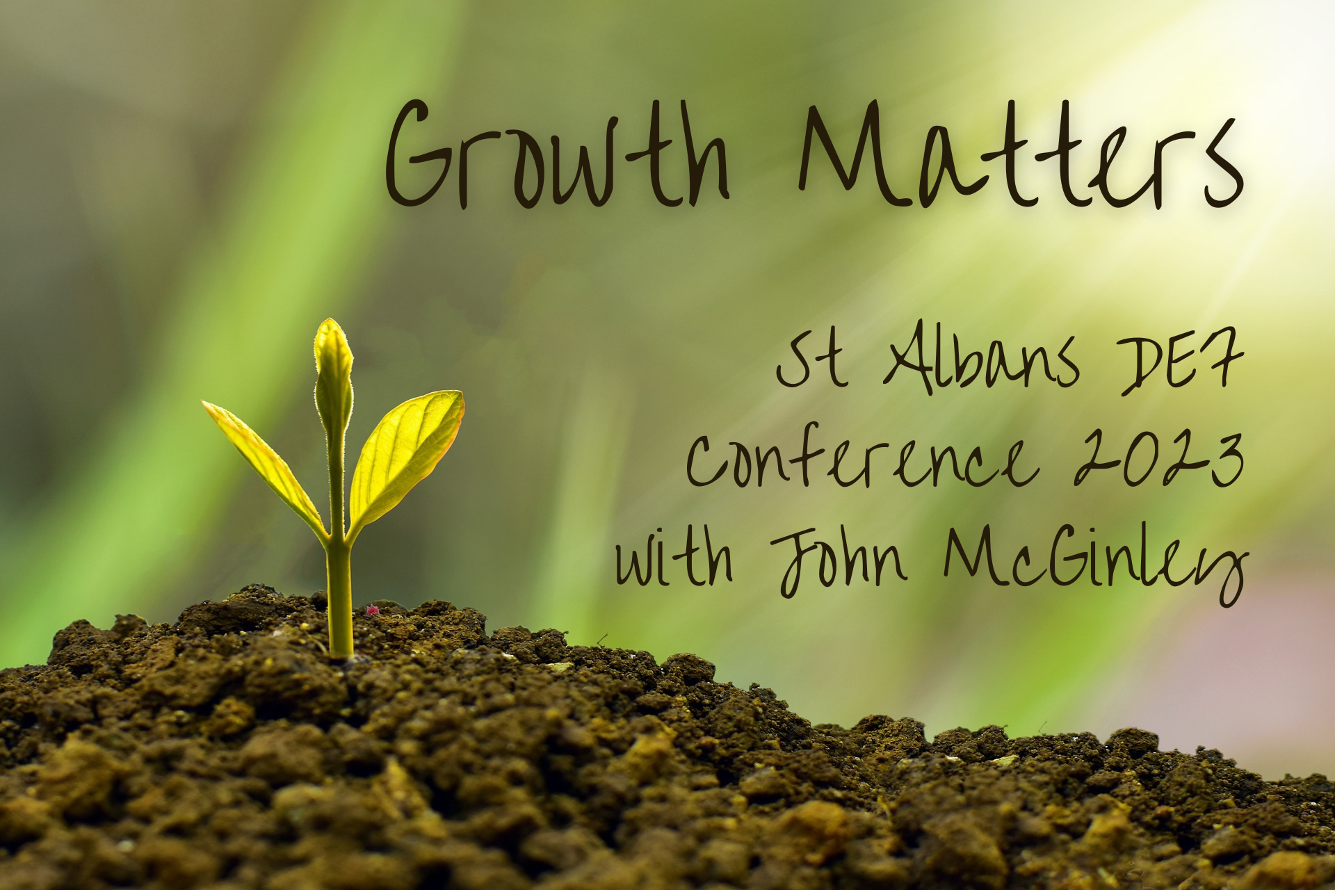 Growth Matters